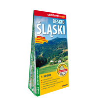 Beskid Śląski. Laminowana mapa turystyczna w skali 1:50 000 - zbiorowa praca - książka