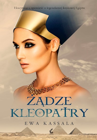Okładka książki Żądze Kleopatry