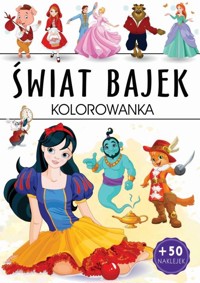 Świat bajek - zbiorowa praca - książka