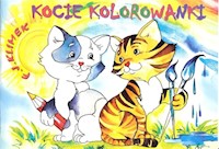 Kocie kolorwanki - Klimek F. J. - książka