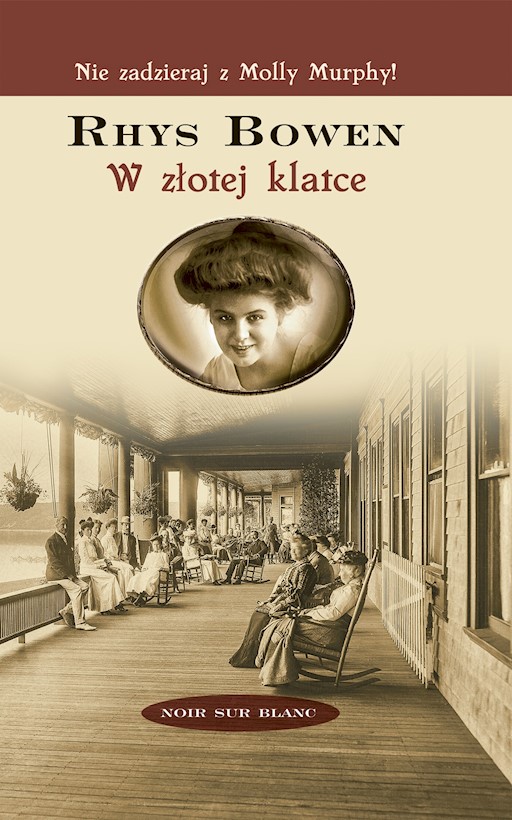 Okładka książki W złotej klatce