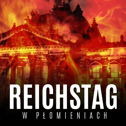 Okładka książki Reichstag w płomieniach
