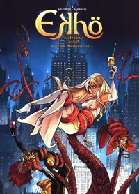 Ekho Lustrzany świat 8 Syrena z Manhattanu - Barbucci Alessandro - książka