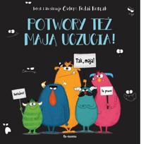 Potwory też mają uczucia - Korçak Özlem Fedai - książka