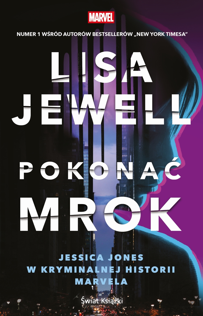 Pokonać mrok. Jessica Jones w kryminalnej historii Marvela - Lisa Jewell - książka