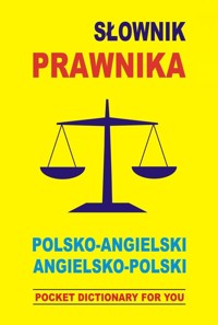 Słownik prawnika polsko angielski angielsko polski - Gordon Jacek - książka