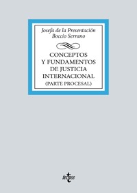 Conceptos y fundamentos de Justicia Internacional - Josefa de la Presentación Boccio Serrano - ebook