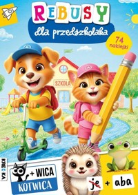 Rebusy dla przedszkolaka - zbiorowa praca - książka