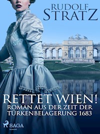 Rettet Wien! Roman aus der Zeit der Türkenbelagerung 1683 - Rudolf Stratz - ebook