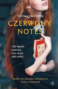 Czerwony notes - Sofia Lundberg - książka