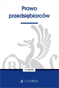 Prawo przedsiębiorców -  - książka