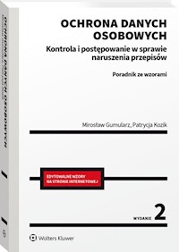 Ochrona danych osobowych - Gumularz Mirosław, Kozik Patrycja - książka