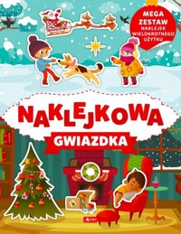 Naklejkowa gwiazdka - - książka