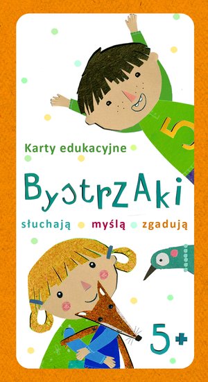Bystrzaki widzą, myślą, rysują. Karty aktywizacyjne dla 5 latków - Wiśniewska Anna - książka