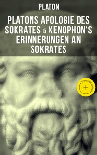 Platons Apologie des Sokrates & Xenophon's Erinnerungen an Sokrates - Platon - ebook