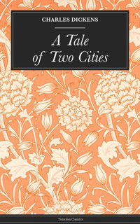 A Tale of Two Cities - Dickens Charles - ebook + książka