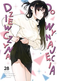Dziewczyna do wynajęcia. Tom 28 - Reiji Miyajima - książka