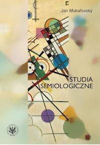 Studia semiologiczne - Mukarovsky Jan - książka