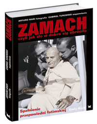 Zamach czyli jak zło w dobro się obróciło - Turowski Gabriel - książka