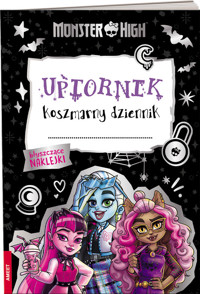 Monster High Upiornik Koszmarny dziennik -  - książka