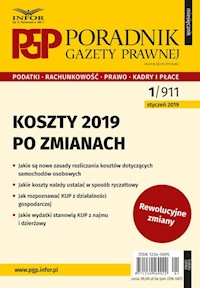 Koszty 2019 po zmianach -  - książka