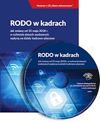 RODO w kadrach + CD -  - książka