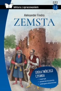 Zemsta (Lektura z opracowaniem) - Aleksander Fredro - książka