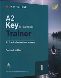 A2 Key for Schools Trainer 1 for the Revised Exam from 2020 -  - książka