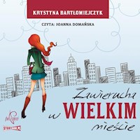 Zawierucha w wielkim mieście - Bartłomiejczyk Krystyna - audiobook + książka
