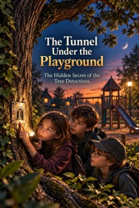 The Tunnel Under the Playground - Dominik Mikulaschek - ebook