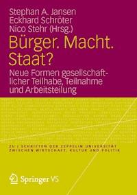Bürger. Macht. Staat? -  - ebook
