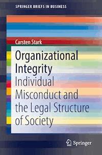 Organizational Integrity - Carsten Stark - ebook