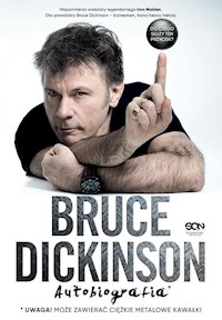 Bruce Dickinson - Dickinson Bruce - książka