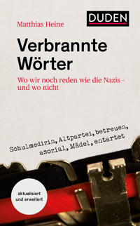 Verbrannte Wörter - Matthias Heine - ebook