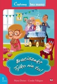 Braciszek? Tylko nie to! - Doinet Mymi - książka