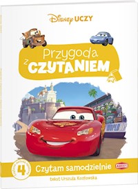Auta Przygoda z Czytaniem - Kozłowska Urszula - książka