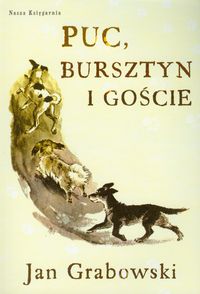Puc Bursztyn i goście - Jan Grabowski - audiobook + książka