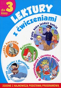 Lektury z ćwiczeniami dla klasy 3 - Micińska-Łyżniak Irena, Wiśniewska Anna - książka