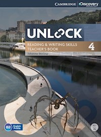 Unlock 4 Reading and Writing Skills Teacher's book + DVD - Stirling Johanna - książka