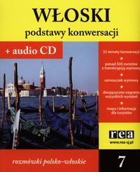 Podstawy konwersacji Włoski +CD -  - książka
