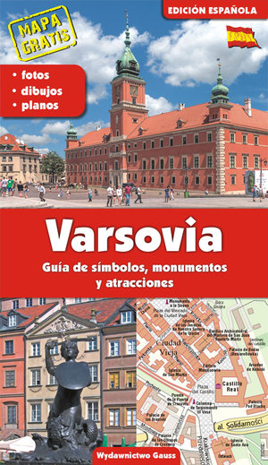 Warszawa (wydanie hiszpańskie) - zbiorowa praca - książka
