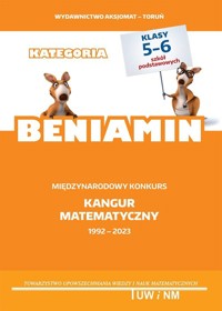 Matematyka z wesołym kangurem Beniamin 2023 -  - książka