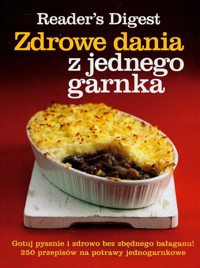 Zdrowe dania z jednego garnka -  - książka