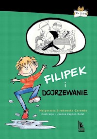 Filipek i dojrzewanie - Strękowska-Zaręba Małgorzata - książka
