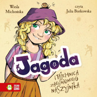 Jagoda i tajemnica zaginionego naszyjnika - Michońska Wiola - ebook + audiobook + książka