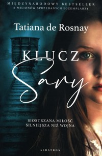 Klucz Sary - de Rosnay Tatiana - książka
