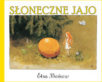 Słoneczne jajo - Elsa Beskow - książka