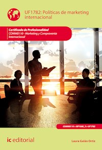 Políticas de marketing internacional. COMM0110 - Laura Galán Ortíz - ebook