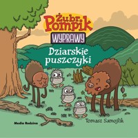 Dziarskie puszczyki. Żubr Pompik. Wyprawy. Tom 10 - Tomasz Samojlik - książka