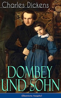 Dombey und Sohn (Illustrierte Ausgabe) - Dickens Charles - ebook